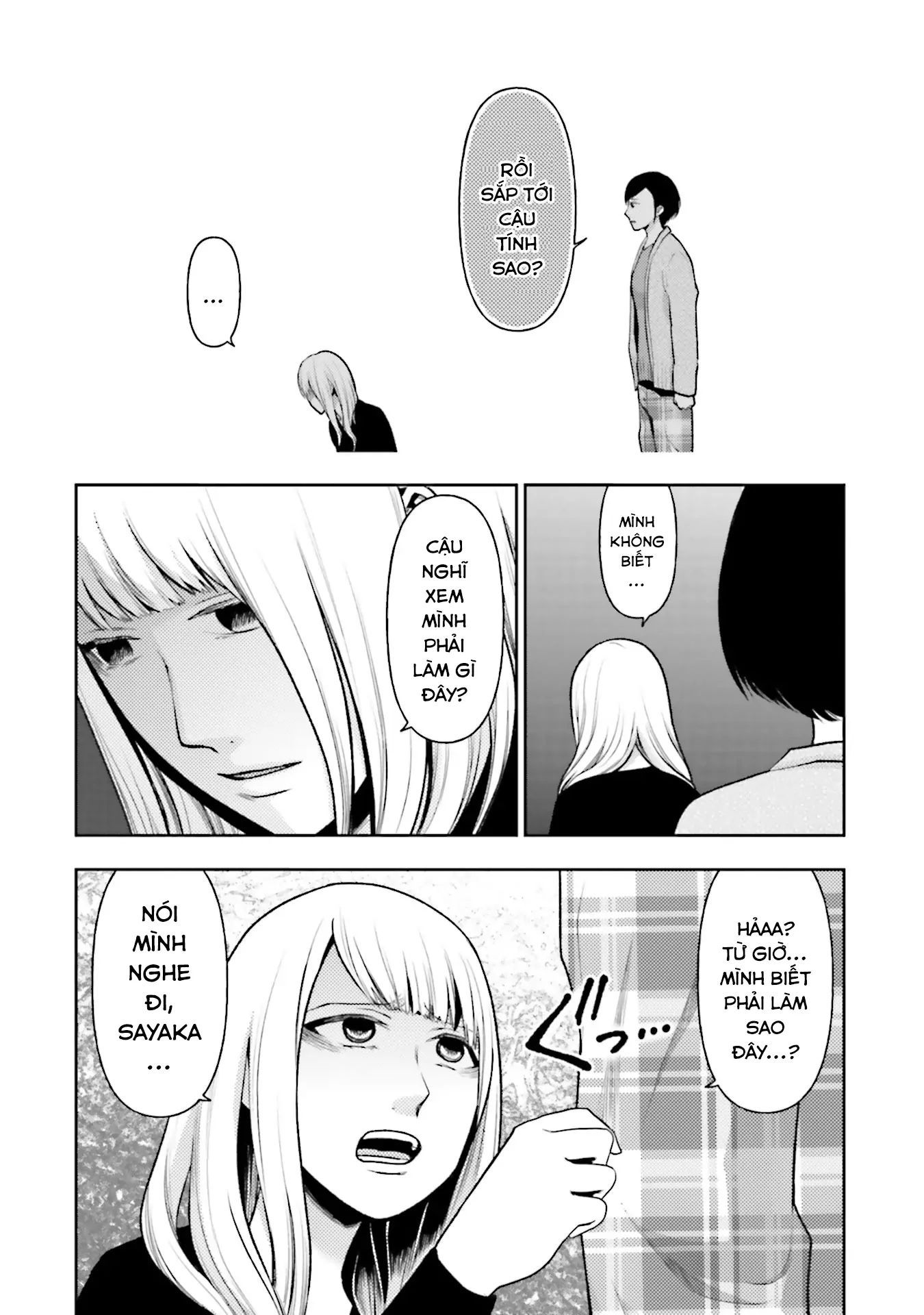 Vết Sẹo Không Phai - chap15 - Trang 6